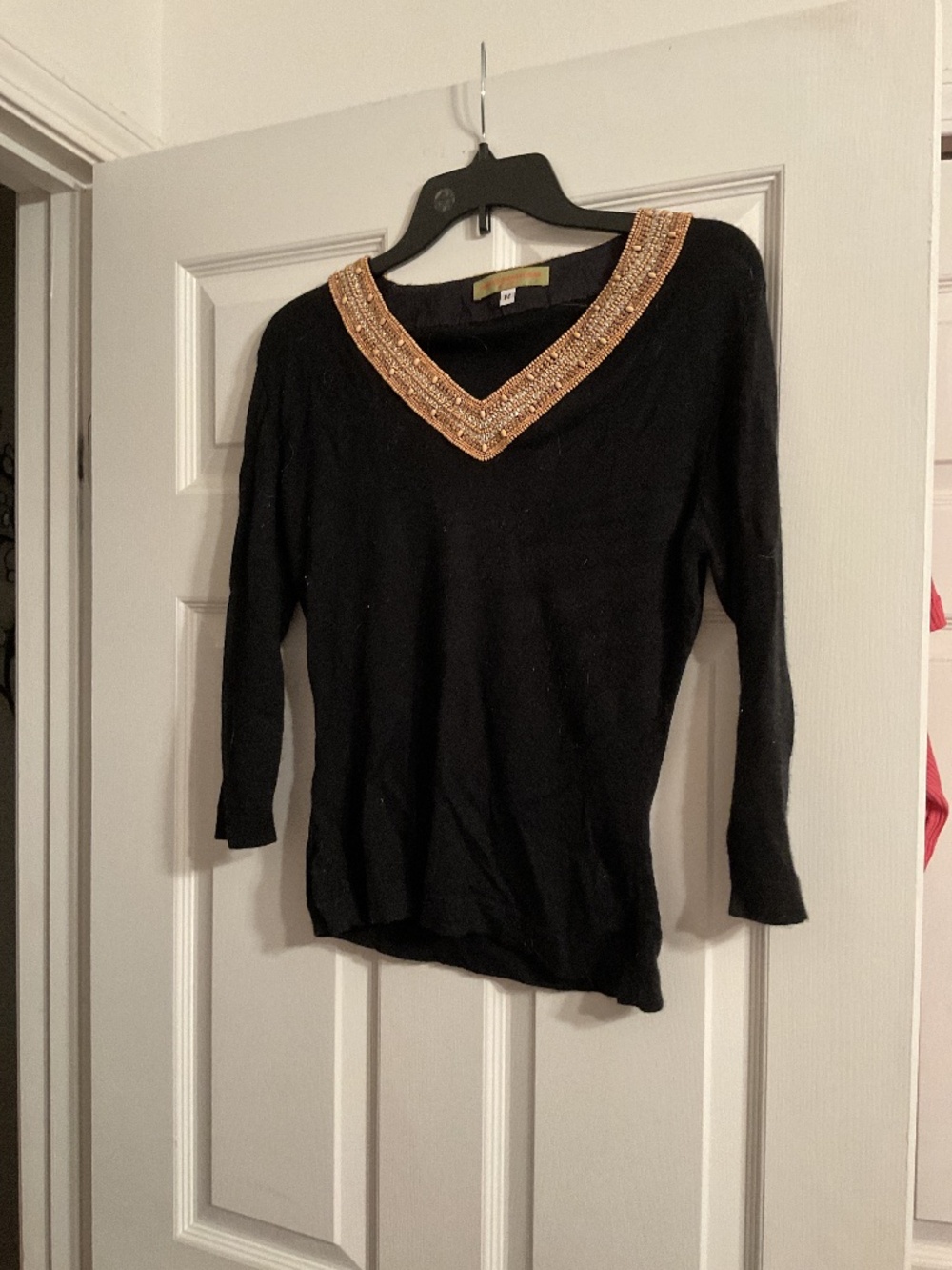 Armand Diradourian 100% cashmere sweater size m fits like a small